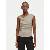 Guess Marciano Top G6GP02 K3068 Beige Slim Fit 38