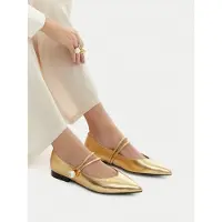 Gino Rossi Ballerinas CEO-ROSE-LT2512-72 Goldfarben 36
