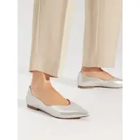 Caprice Ballerinas 9-22110-42 Silberfarben 40.5