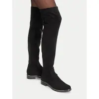 Caprice Overkneestiefel mit XS-Stretchschaft, vegane Verarbeitung