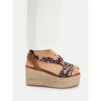 Liu Jo Espadrilles Bali 03 SA6087 TX133 Braun 36