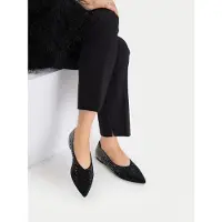 Eva Minge Ballerinas EO-NAYA-LT1408-17-1 Schwarz 37