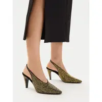 Eva Minge Pumps EO-LYRA-LT1993-8-1 Goldfarben 36