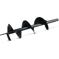 BAMATO 200mm Bohraufsatz mit 800mm Länge