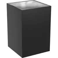 Spectrum TORRE LED Wandleuchte Außen 9W 30° CCT IP54 Schwarz Eckig