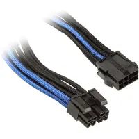 Silverstone EPS 8-Pin zu EPS/ATX 4+4-Pin Kabel