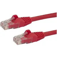StarTech.com .com 2m Cat6 Gigabit Snagless Patchkabel - RJ45 UTP Netzwerkkabel - Rot, 2 m, Cat6, U/UTP (UTP), RJ-45, RJ-45, Rot