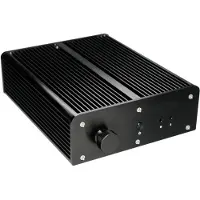Akasa Pascal MC, Small Form Factor (SFF), PC, Schwarz, UCFF, Aluminium, 150 mm