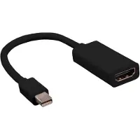 Value Mini DisplayPort - HDMI Adapter, Mini DP ST - HDMI BU