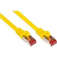 Alcasa electronik Cat.6 Patchkabel S/FTP gelb 5m