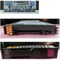 HP Mixed Use - SSD - 1,6 TB - Hot-Swap - 2,5" SFF (6,4 cm SFF)
