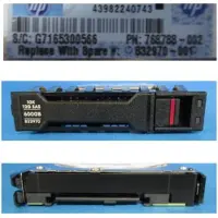 HP Dysk twardy Enterprise 600GB 12G 10K SFF SAS, 832970-001