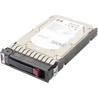 HP Dual Port Enterprise - Festplatte - 450 GB - Hot-swap - 3,5" LFF (8,9 cm LFF)
