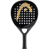 Head Padel Schläger Edge II Schwarz