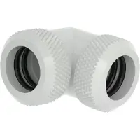 BARROW Multi-Link Adapter 90 Grad 12mm AD auf 12mm AD Hardtube - weiss