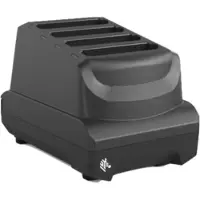 Zebra - Batterieladegerät - Ausgangsanschlüsse: 4 - für TC58, TC58 Premium