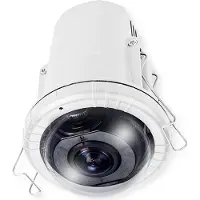 VIVOTEK S-SERIE FE9192-H 12MP, H.265, WDR Pro, Smart VCA, Recessed Mount