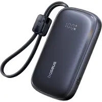 Baseus Powerbank 20000mAh 22.5W USB-C/Typ-C & USB-A mit 2-in-1 Kabel