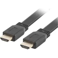 Lanberg CA-HDMI-21CU-0050-BK HDMI-Kabel 5 m HDMI Typ A (Standard) Schwarz