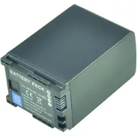 2-Power Camcorder Battery 7.4V 2670mAh