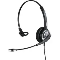 ALLNET 8805-8.1P, Kabelgebunden, Büro/Callcenter, Kopfhörer, Schwarz