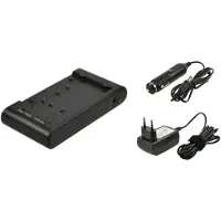 123accu Camcorder Battery Charger