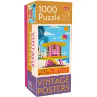 Tactic Vintage Miami 1000 pcs, 1000 Stück(e), Stadt, 9 Jahr(e)