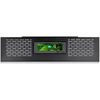 Thermaltake AC-062-OO1NAN-A1, Midi Tower, LCD panel kit, Schwarz, Micro USB, USB (9 PIN), Tower 500
