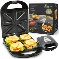 Extralink Sandwichmaker XXL SJ-33 1400W für 4 Sandwiches