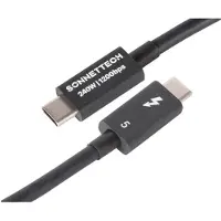 Sonnet Cable, Thunderbolt 5, 1.0M Black