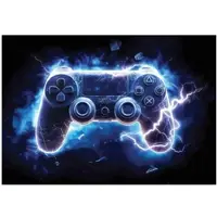 WALLARENA TAPETE Kinderzimmer 3D Effekt Gaming 400x280