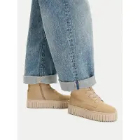 Tamaris Schnürschuhe 1-25267-45 Beige 168