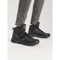 Helly Hansen Wanderschuhe Cascade Mid Helly Tech Herren Black / New Light Grey-Schuhgröße 44