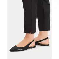 Love Moschino Ballerinas JA11021G1NIM000036 Schwarz