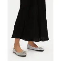 Steve madden Ballerinas Nilsa-R SM11003518 Silberfarben