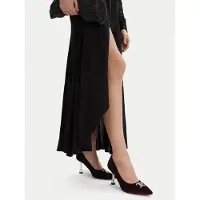 Juicy Couture High Heels EO-R24SS94659 Dunkelrot