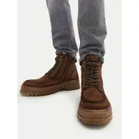 Pepe Jeans Schnürstiefeletten PMS50250 Braun
