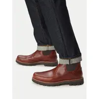 Timberland Klassische Stiefeletten Britton Road Chelsea TB0A6A4WA1G1 Braun 43