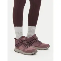 Merrell Schnürstiefeletten Wildwood Mid Ltr Wp J068104 Dunkelrot 37.5