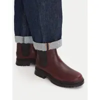 Timberland Klassische Stiefeletten Cambria Valley TB0A42BXEIW1 Dunkelrot 37