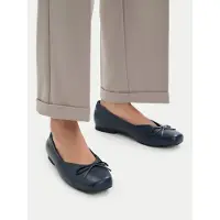 Caprice Ballerinas 9-22109-46 Dunkelblau