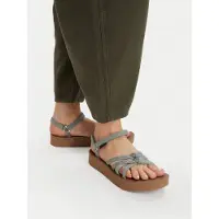 Teva Damen Midform Kena Slim Seagrass Multi-Schuhgröße 38