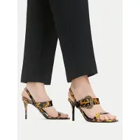 Versace Jeans Couture Sandalen 79VA3S71 Schwarz