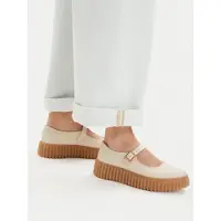 Clarks Halbschuhe Torhill Jane 26186305 Écru 37