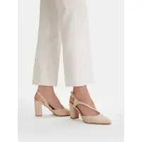 DeeZee Pumps CEO-CD25-052-1 Beige