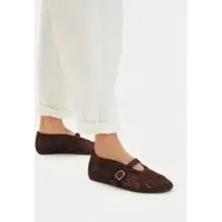 Badura Ballerinas EO-AISHA-LT516-207 Dunkelbraun
