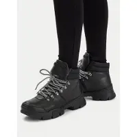 Love Moschino Schnürstiefeletten JA15494G0LIA0000 Schwarz