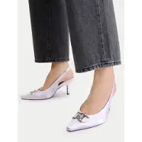 Juicy Couture High Heels CEO-259-133-01 Violett