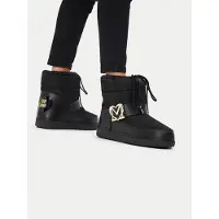 Love Moschino Schneeschuhe JA24062G1LISB00A Schwarz