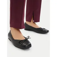 Caprice Ballerinas 9-22109-46 Schwarz